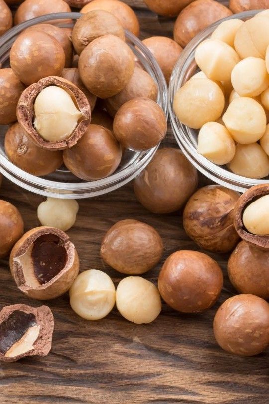 Macadamia nut