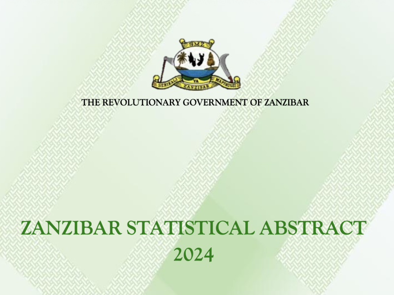 Zanzibar Statistical Abstract 2024