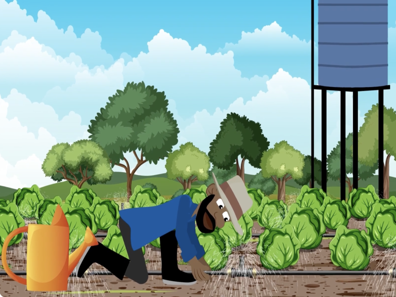 Best practices for the proper use and management of water on the farm