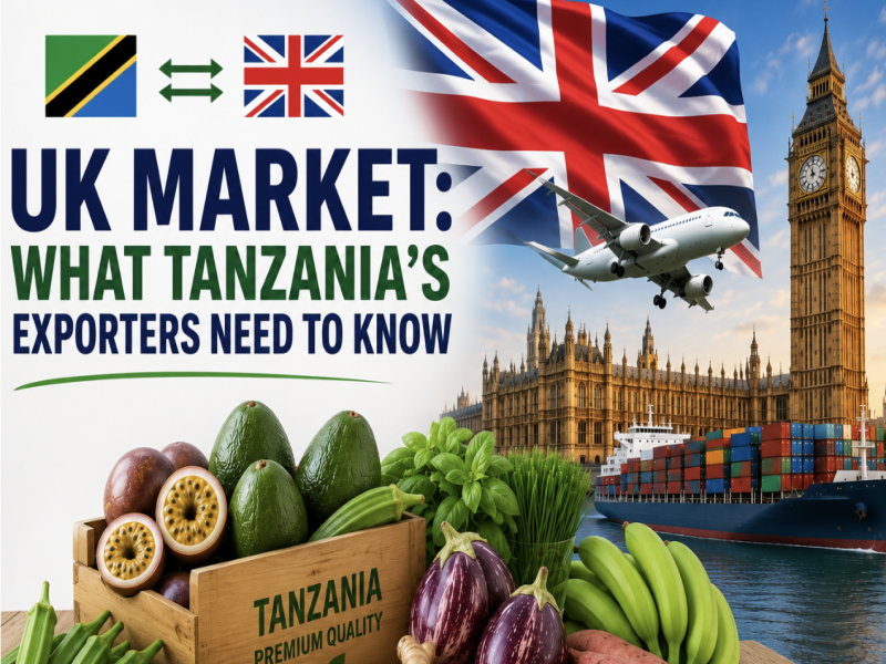 UK Market: What Tanzania’s Exporters Need to Know
